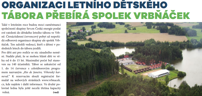 Článek z DN - Děkujeme